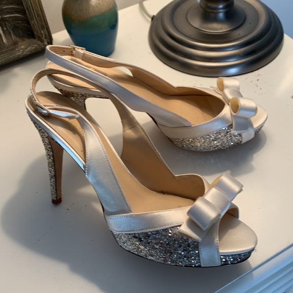 Kate spade glitter and bow heels - Picture 13 of 16